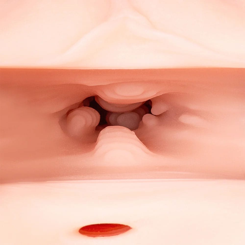 Seiraku Toys - Puni B*tch Girl Stella Onahole Hip Masturbator 6kg (Beige) SRT1008 CherryAffairs