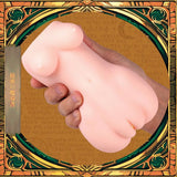Seiraku Toys - Secret Spellbook Onahole Stroker Masturbator (Beige) SRT1009 CherryAffairs