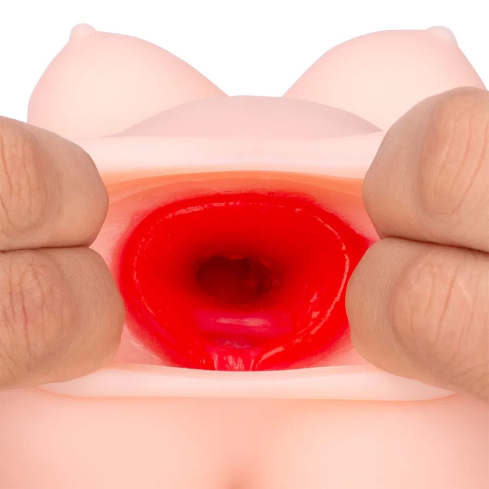 Seiraku Toys - Secret Spellbook Onahole Stroker Masturbator (Beige) SRT1009 CherryAffairs