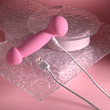 SELOPA - A Bit Nutty Rechargeable Realistic Dildo Vibrator (Pink) EV1223 CherryAffairs