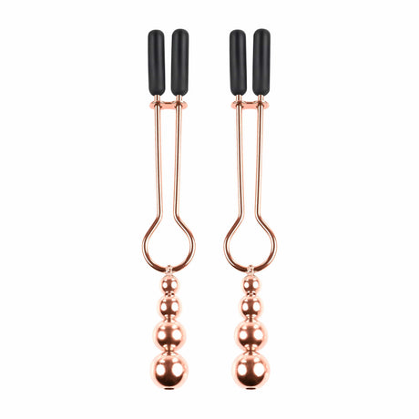 Selopa - Beaded Nipple Clamps EV1135 CherryAffairs