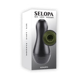 Selopa- Kingpin Stroker Masturbator (Black) EV1136 CherryAffairs