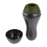 Selopa- Kingpin Stroker Masturbator (Black) EV1136 CherryAffairs