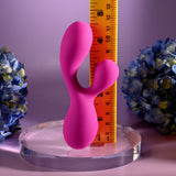 SELOPA - My Buddy Rechargeable Double-Ended Vibrator (Pink) EV1224 CherryAffairs