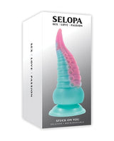 Selopa - Stuck On You Vibrating Tentacle Dildo (Multi Colour) SL1108 CherryAffairs