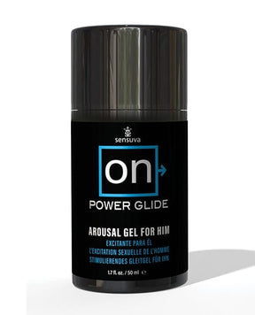 Sensuva - ON Power Glide Warming and Tingling Gel 50 ml SV1038 CherryAffairs