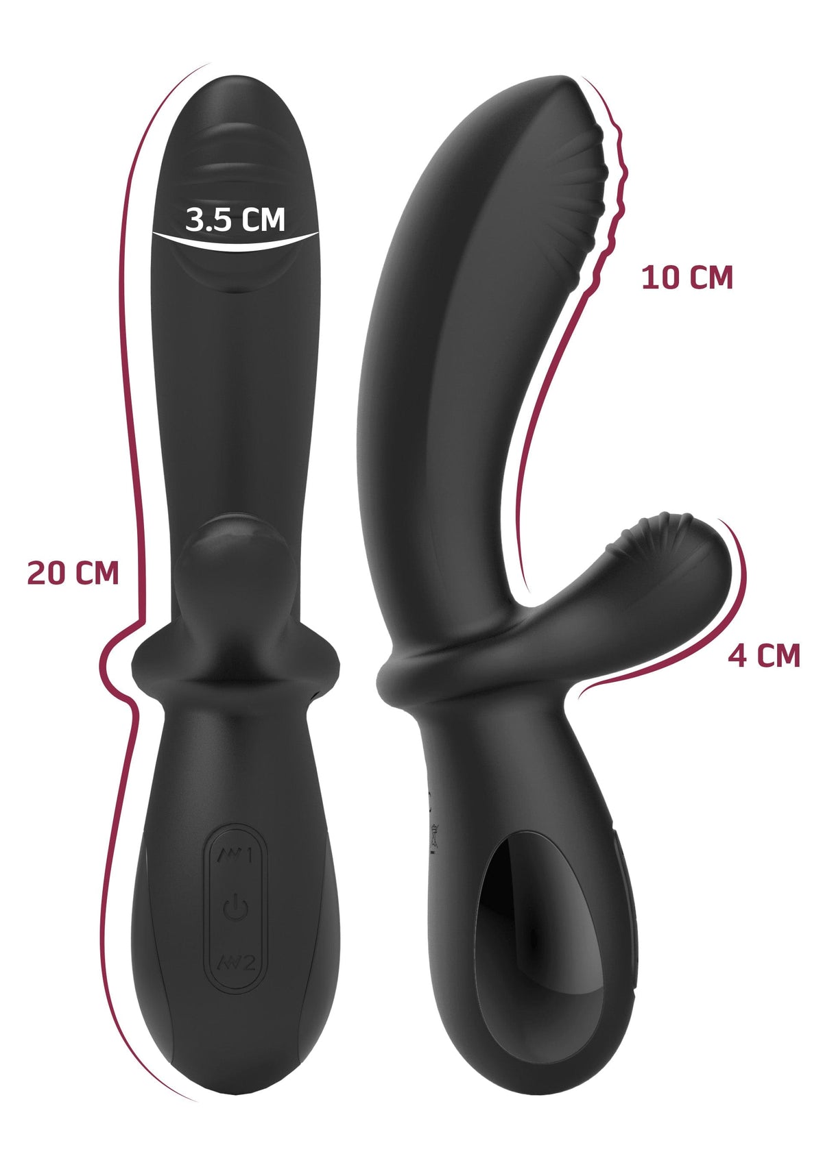 She.E.O - E-Stim G-Spot Vibrator SEO1001 CherryAffairs
