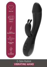 She.E.O - E-Stim Rabbit Vibrator SEO1002 CherryAffairs