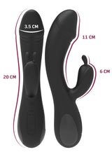 She.E.O - E-Stim Rabbit Vibrator SEO1002 CherryAffairs