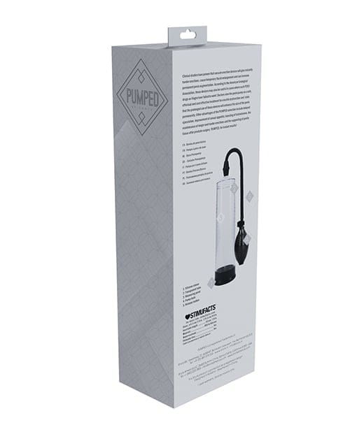 Shots - Pumped Basic Penis Pump CherryAffairs