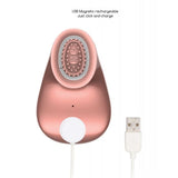Shots - Twitch Innovation Hands-Free Clitoral Vibrator (Rose Gold) ST1096 CherryAffairs