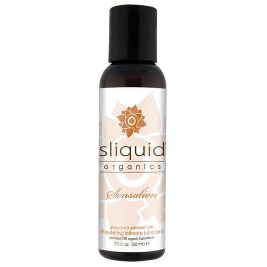Sliquid - Gel Bôi Trơn Kích Thích Organics Sensation