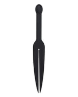 Sportsheets - Edge Silicone Tawse Double Tail Impact Paddle (Black) SS1083 CherryAffairs