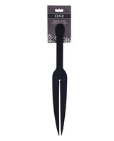 Sportsheets - Edge Silicone Tawse Double Tail Impact Paddle (Black) SS1083 CherryAffairs