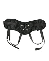 Sportsheets - Plus Size Beginner Strap-On Harness (Black) SS1082 CherryAffairs