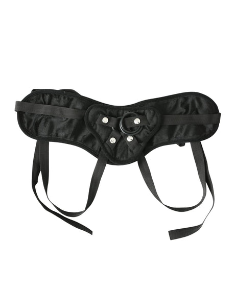 Sportsheets - Plus Size Beginner Strap-On Harness (Black) SS1082 CherryAffairs