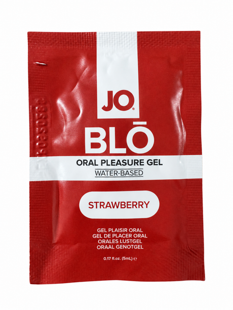 System JO - Gel khoái cảm đường miệng làm mát có hương JO Blo 1 oz