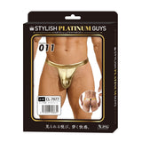 Stylish Platinum Guys - Men's Sheer Underwear Collection CherryAffairs