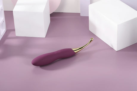 Svakom - Beatrice 4-in-1 Dual-Ended Foreplay Vibrator SK1092 CherryAffairs