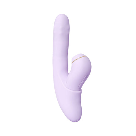 Svakom - DuoGlow App-Controlled Thrusting Beaded G-Spot Vibrator Set SK1079 CherryAffairs
