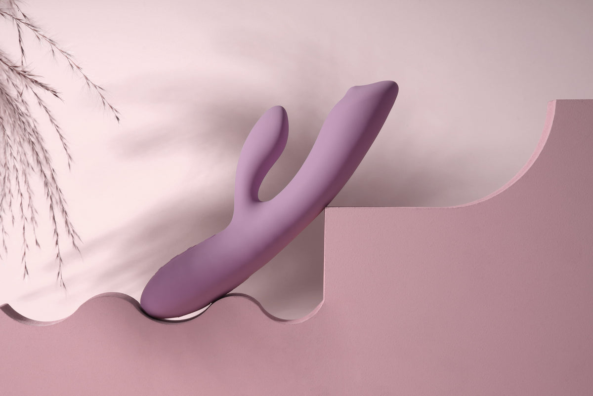 Svakom - Trysta Neo App-Controlled Rolling-Ball Rabbit Vibrator SK1049 CherryAffairs