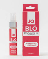 System JO - Blo Flavoured Cooling Oral Pleasure Gel 1 oz CherryAffairs