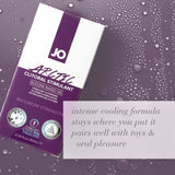System JO - For Women Arctic Clitoral Stimulant Silicone Gel - CherryAffairs.sg