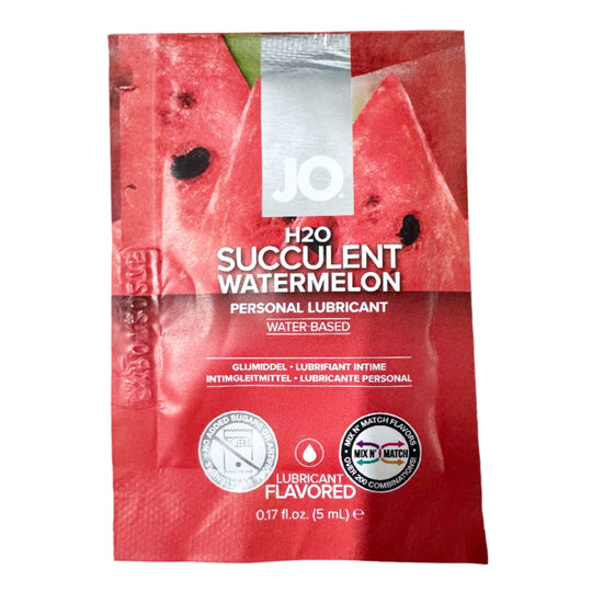 System JO - Gel bôi trơn cá nhân gốc nước hương vị H2O