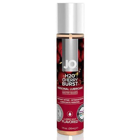 System JO - H2O Flavored Water Based Personal Lubricant SJ1086 CherryAffairs