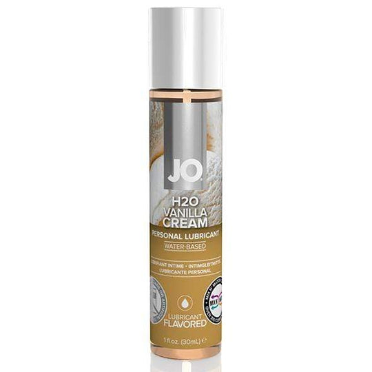 System JO - Gel bôi trơn cá nhân gốc nước hương vị H2O