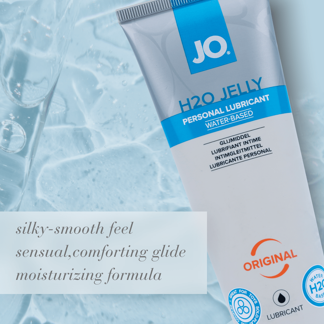 System JO - H2O Jelly Water Based Personal Lubricant Original SJ1136 CherryAffairs