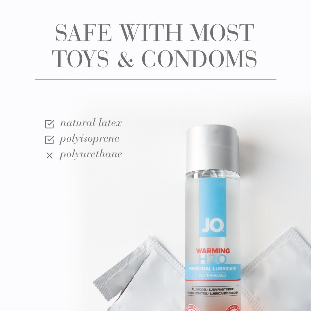 System JO - H2O Warming Lubricant - CherryAffairs.sg