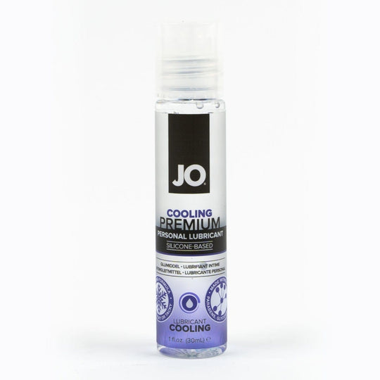System JO - Gel bôi trơn silicone cao cấp làm mát