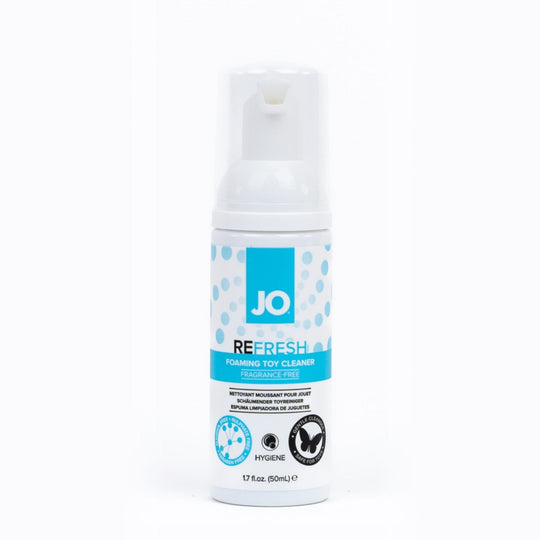 System JO - Dung dịch vệ sinh đồ chơi tạo bọt Refresh