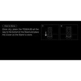 Tenga - 3D Series Stroker Masturbator (White) - CherryAffairs.sg