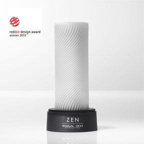 Tenga - 3D Series Stroker Masturbator (White) - CherryAffairs.sg