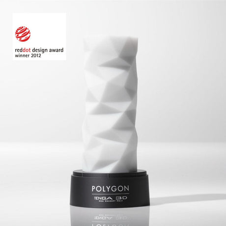 Tenga - 3D Series Stroker Masturbator (White) - CherryAffairs.sg