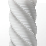 Tenga - 3D Series Stroker Masturbator (White) - CherryAffairs.sg