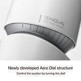 Tenga - Aero Series Stroker Masturbator CherryAffairs