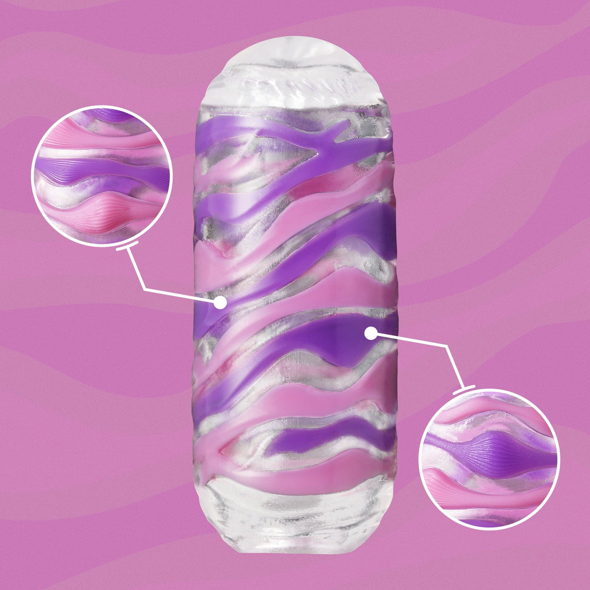 Tenga - Arte Series Stroker Masturbator CherryAffairs