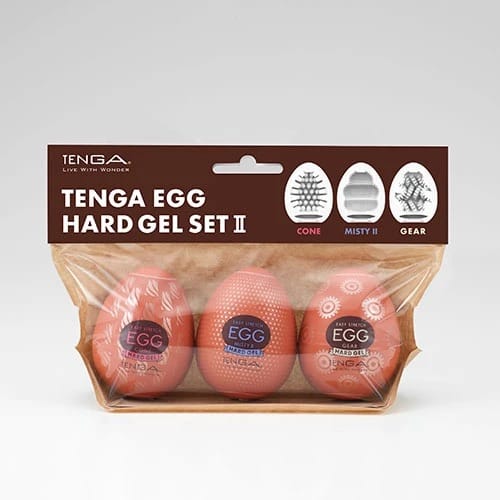 Tenga - Egg Hard Gel Masturbator Set TE1256 CherryAffairs