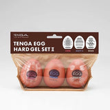 Tenga - Egg Hard Gel Masturbator Set TE1256 CherryAffairs