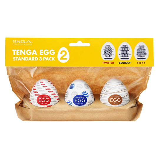 Tenga - Egg Standard Masturbator Set