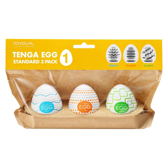 Tenga - Bộ máy thủ dâm Egg Standard