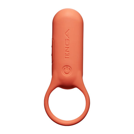 Tenga - Pairing Plus Vibrating Silicone Cock Ring TE1270 CherryAffairs