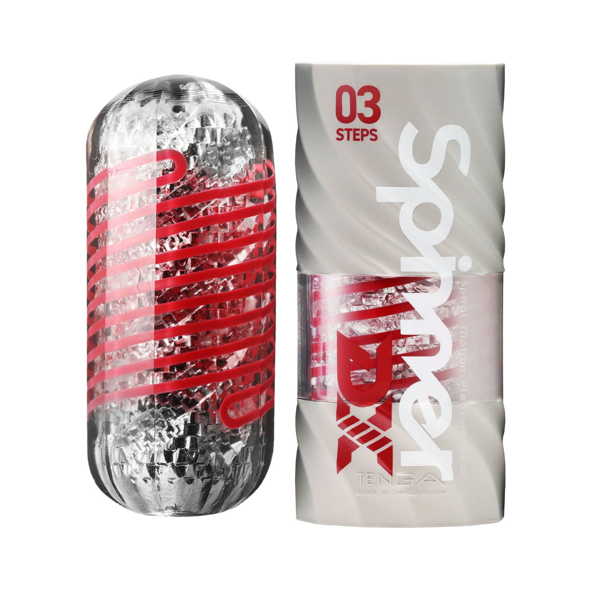 Tenga - Spinner DX Series Stroker Masturbator TE1244 CherryAffairs