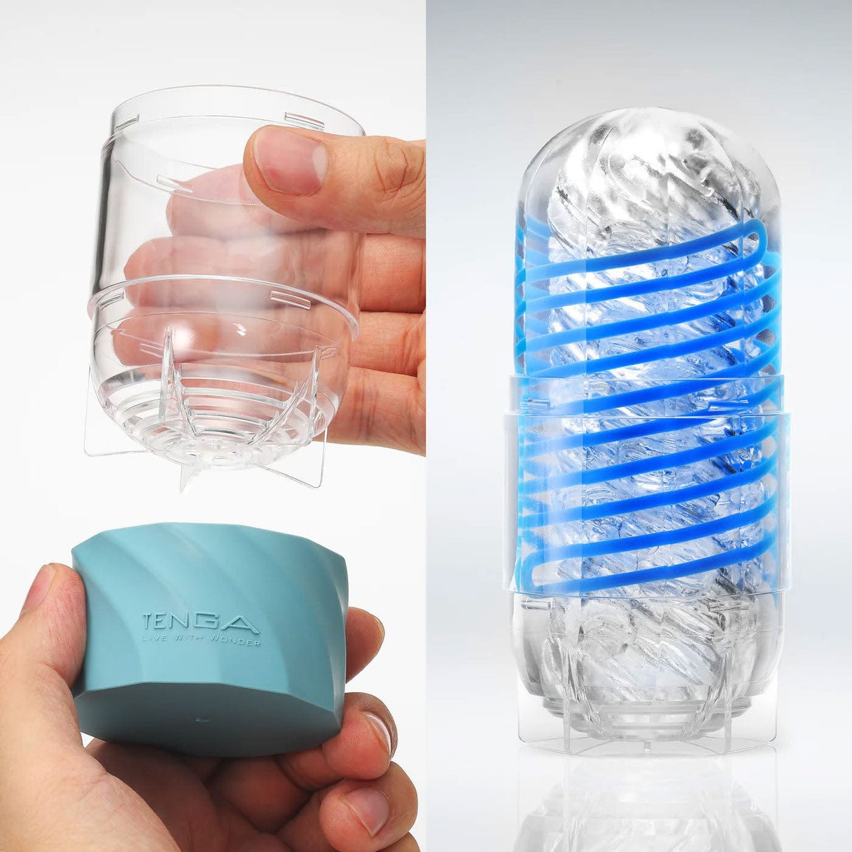 Tenga - Spinner DX Series Stroker Masturbator CherryAffairs