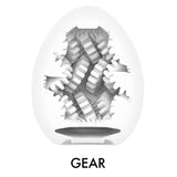 Tenga - Strong Sensation Hard Boiled II Series Masturbator Egg Stroker CherryAffairs