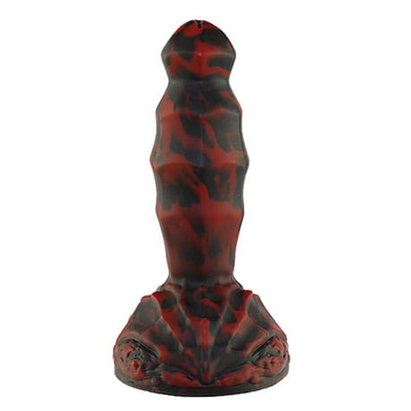 Tomax - Dark Dragon Slim Evil Fantasy Silicone Suction Cup Dildo (Red) TM1095 CherryAffairs