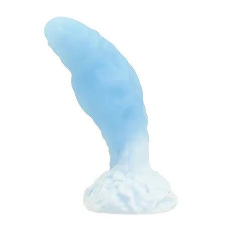 Tomax - Ice Dragon Ice Blue Fantasy Silicone Suction Cup Dildo (Blue) TM1099 CherryAffairs